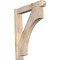 Ekena Millwork Westlake Smooth Arts and Crafts Outlooker, Douglas Fir, 5 1/2"W x 30"D x 34"H OUT06X30X34WTL03SDF - alternate 1